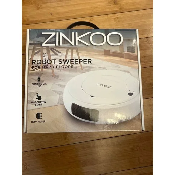 ZINKOO ロボット掃除機 SR1010W NIB Zinkoo Robot Sweeper for Hard Floors SR1010W | eBay